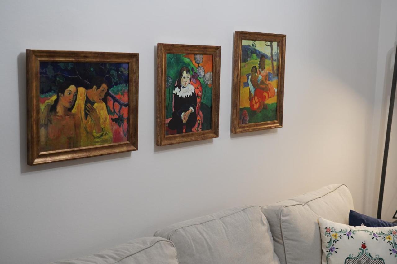 Larissa Downtown Apartment With Parking Экстерьер фото