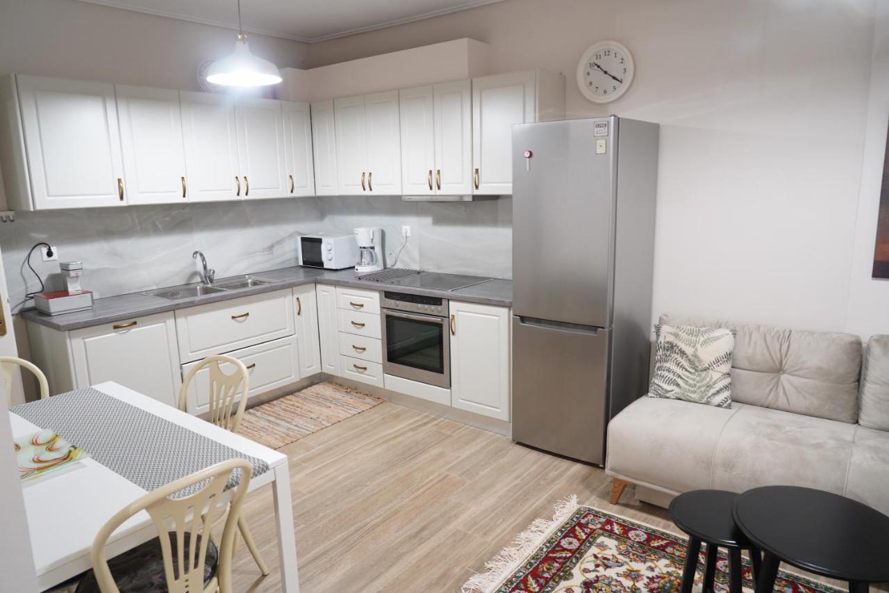 Larissa Downtown Apartment With Parking Экстерьер фото