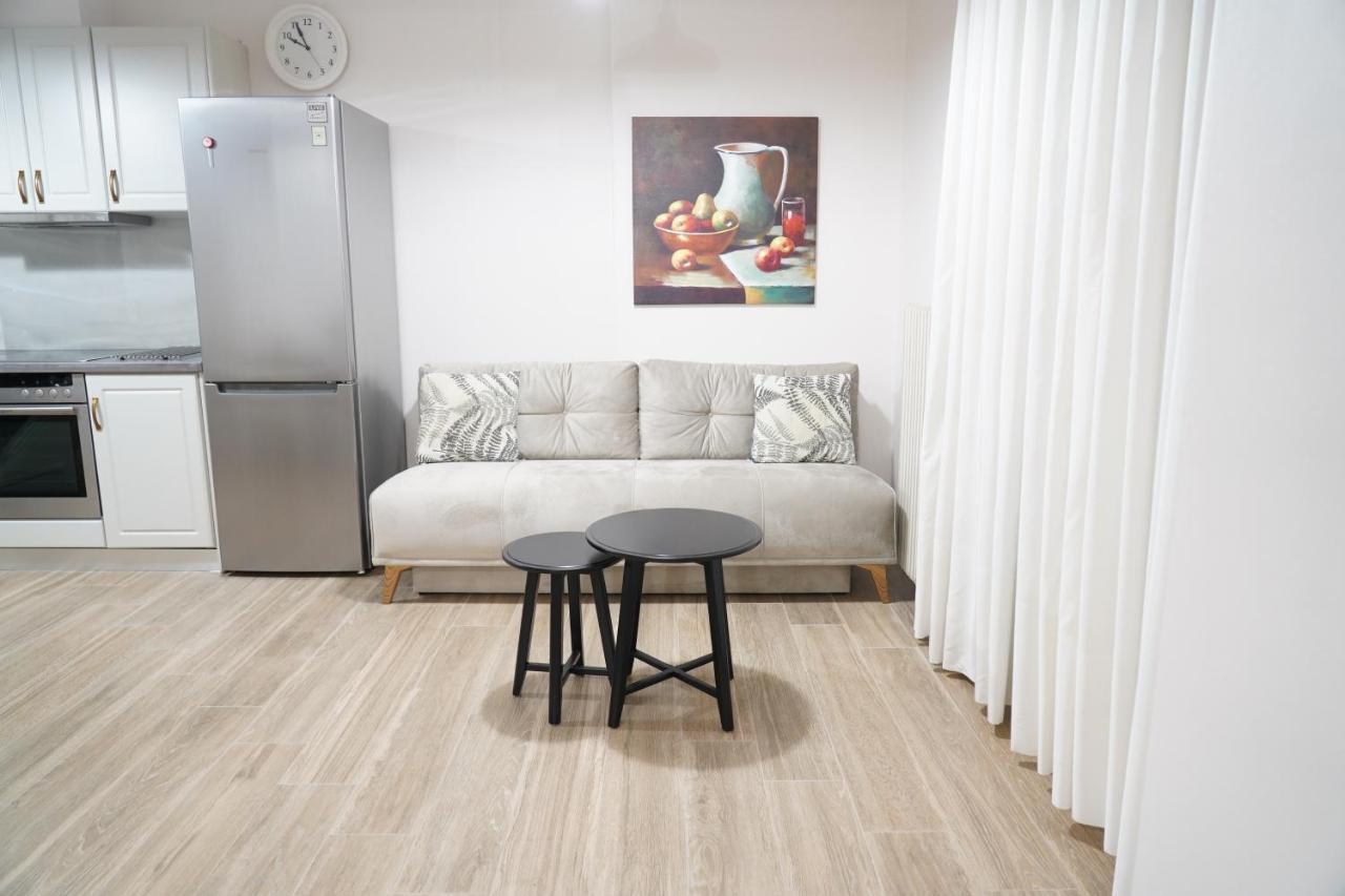 Larissa Downtown Apartment With Parking Экстерьер фото